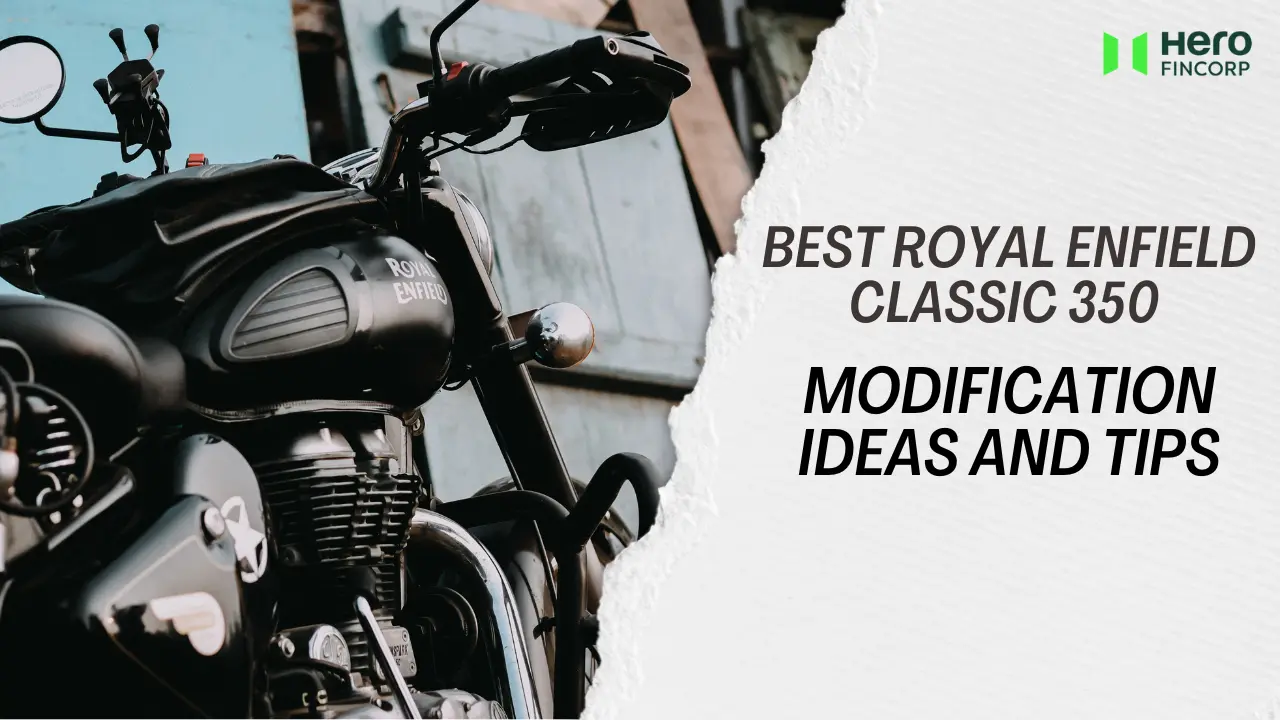 royal enfield classic 350 modification